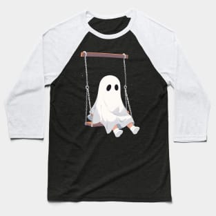 funny ghost Baseball T-Shirt